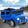 12V Mercedes-Benz G63 Licensed Kids Ride On Car with Remote Control-Navy Sale