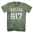 Boston 617 Basketball T-Shirt Supply