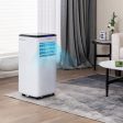 8000 10000 BTU 3-in-1 Portable Air Conditioner with Fan and Dehumidifier Mode-8000 BTU For Sale