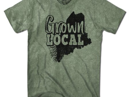 Grown Local Maine T-Shirt Cheap