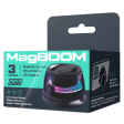 Sway MagBoom LED Magnetic Bluetooth Speaker by Sway Hot on Sale