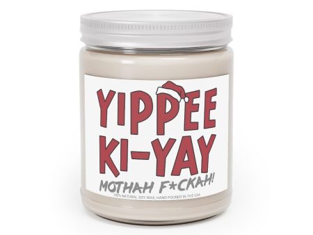 Yippee Ki-Yay Holiday 9oz Candle Discount