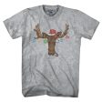 Christmas Moose Ornaments T-Shirt Online Hot Sale