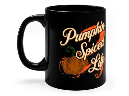 Pumpkin Spiced Life 11oz Coffee Mug Sale