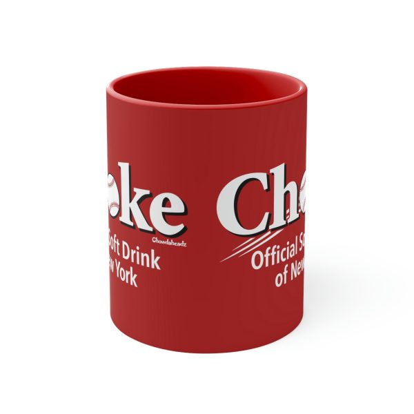 Choke Accent Coffee Mug, 11oz Online