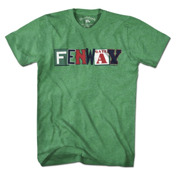 Fenway Pride T-Shirt Online Hot Sale