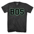 BOS Black & Green Team T-Shirt For Discount