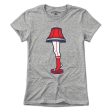 Boston Holiday Leg Lamp T-Shirt Online Sale