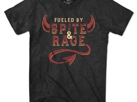 Fueled By Spite & Rage T-Shirt Cheap