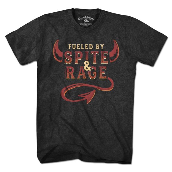 Fueled By Spite & Rage T-Shirt Cheap