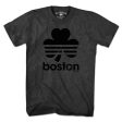 Boston Shamrock Blackout T-Shirt on Sale