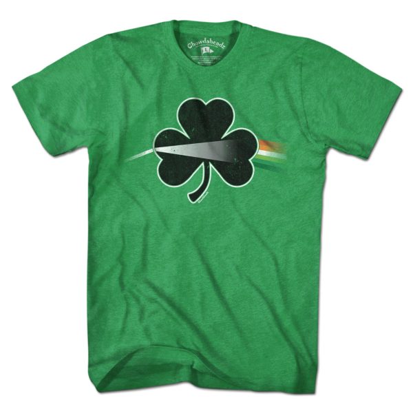 Dark Side of The Shamrock T-Shirt Online Hot Sale