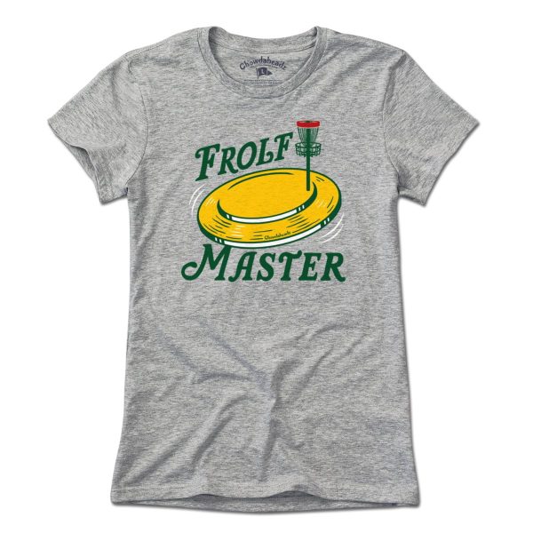 Frolf Master T-Shirt For Discount