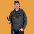 Property of Boston Black & Gold Tailgater Hoodie Fashion