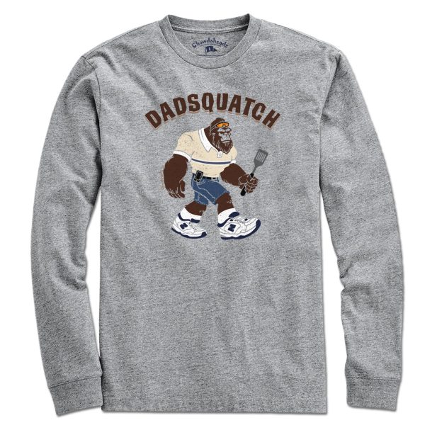 Dadsquatch T-Shirt For Sale