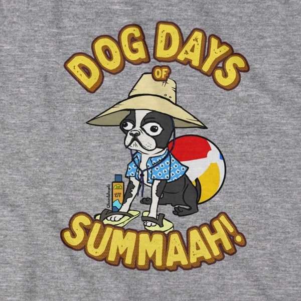 Dog Days of Summaah T-Shirt Online