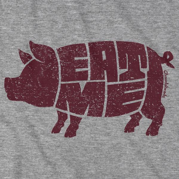 Eat Me Pig T-Shirt Online Hot Sale