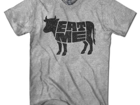 Eat Me Cow T-Shirt Online Sale