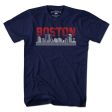 Boston Lined Cityscape T-Shirt Online now