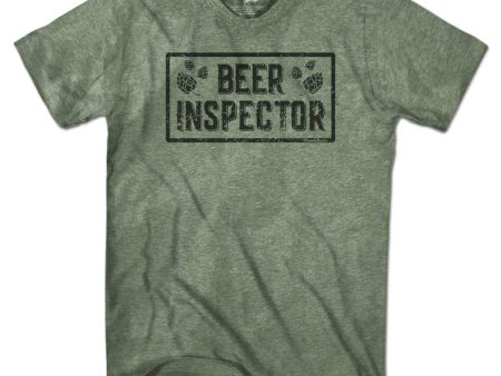 Beer Inspector T-Shirt Fashion