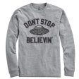 Don t Stop Believin  UFO T-Shirt Online