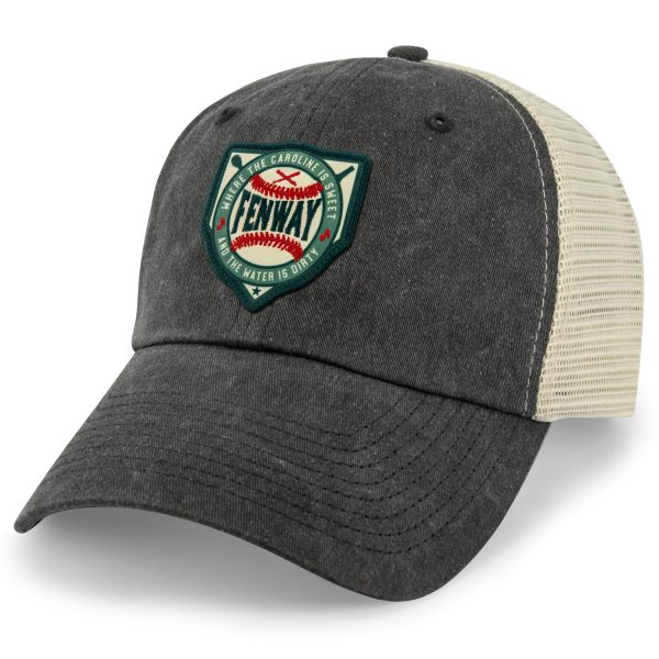 Fenway Sweet & Dirty Patch Relaxed Trucker Online now