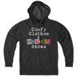 Comfy Clothes & Murder Shows Hoodie on Sale