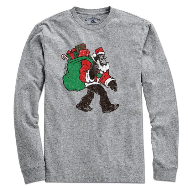 Christmasquatch T-Shirt Cheap