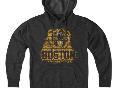 Boston Bear Graffiti Hoodie Online Sale