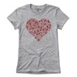 Christmas Icons Heart T-Shirt Online Sale