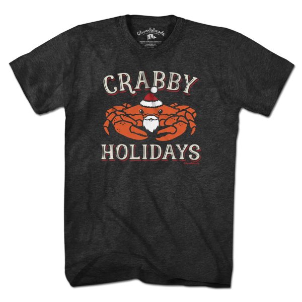 Crabby Holidays T-Shirt Online