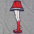 Boston Holiday Leg Lamp T-Shirt Online Sale