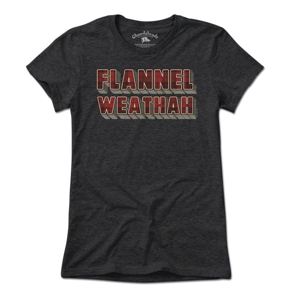 Flannel Weathah T-Shirt Online Sale