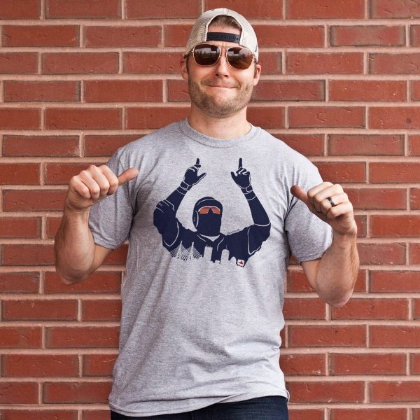 Boston Home Run Point T-Shirt Fashion