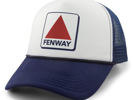 Fenway Sign Printed Foam Trucker Hat Supply