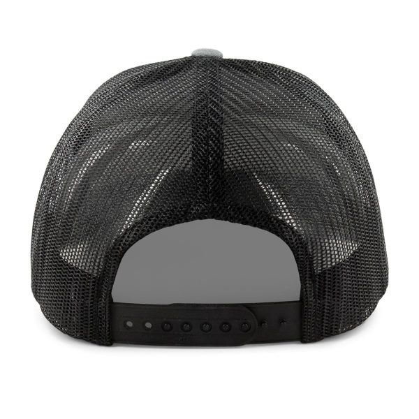 Maine Leather Patch Classic Snapback Trucker Sale