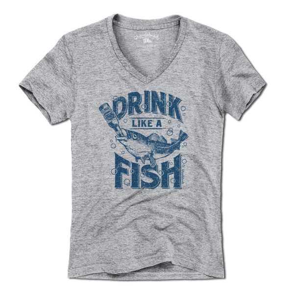 Drink Like a Fish T-Shirt Fashion