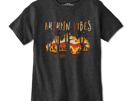 Autumn Vibes Youth T-Shirt Online Hot Sale