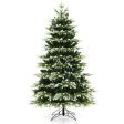 6 Feet Hinged Christmas Tree with 350 LED Lights Remote Control Online Hot Sale