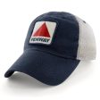 Fenway Patch  Townie  Mesh Trucker Navy Hat For Discount