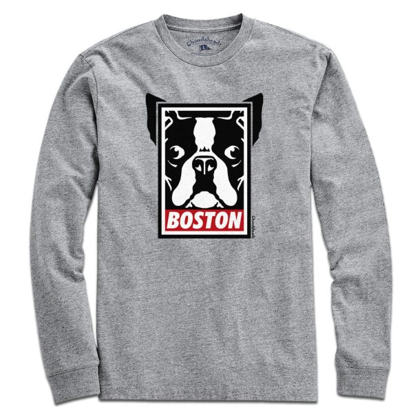 Boston Terrier Frame T-Shirt For Discount