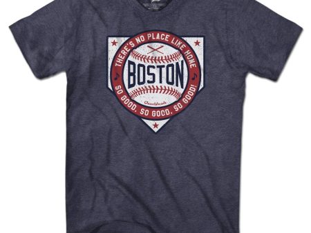 Boston There s No Place Like Home Baseball T-Shirt For Discount