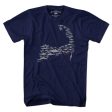 Cape Jaws Shark T-Shirt Fashion