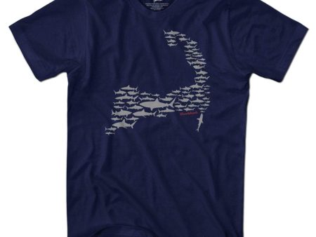 Cape Jaws Shark T-Shirt Fashion