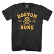 Boston to the Bone Black & Gold T-Shirt Supply