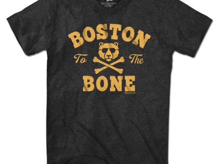 Boston to the Bone Black & Gold T-Shirt Supply