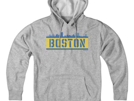 Boston Finish Line Hoodie For Cheap