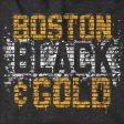 Boston Black & Gold Graffiti Hoodie Online Hot Sale