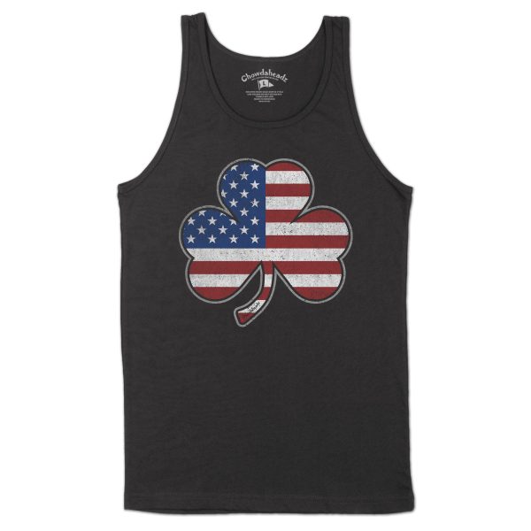 Shamrock Stars & Stripes Men s Tank Top Online Hot Sale