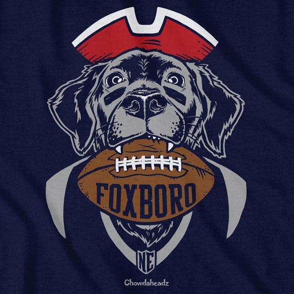 Foxboro Football Dog T-Shirt Sale